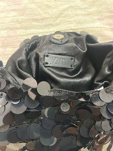 Zara Bucket Bag With Beading