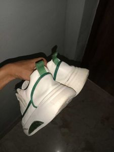 Stylish White CHUNKY STRAP Sneakers