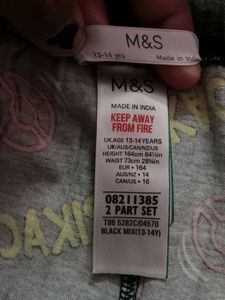 M&amp;S Pikachu Trouser