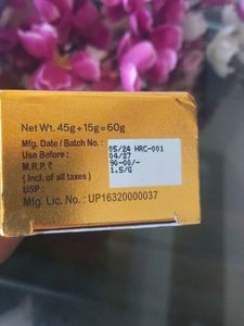 Acne / Pimple Patch + Bio Fresh Gold Hair Removal