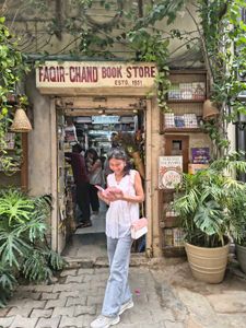 a white net alia cut design kurti