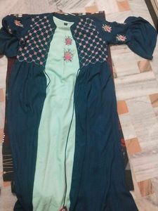 Beutiful 2 Pc Kurti Shrug