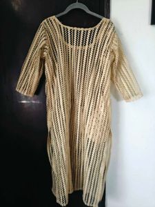 Beautiful Organza Kurta (W Pockets!!!)