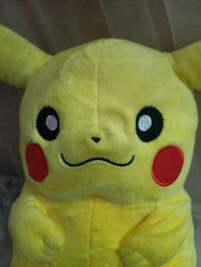 Pikachu plushie