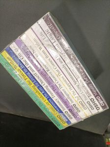 10 Books OSHO Book Set