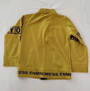 Yellow Printed T-shirt (Boys)