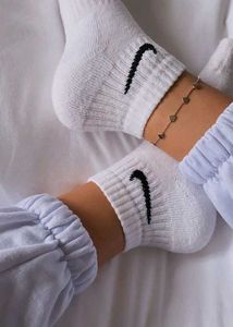 White Women Socks Used