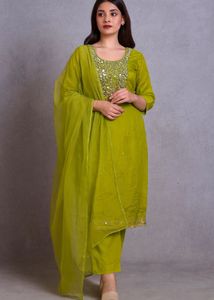 Elegant Green Kurta Set