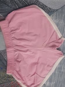 Shorts, Grey Black And Pink