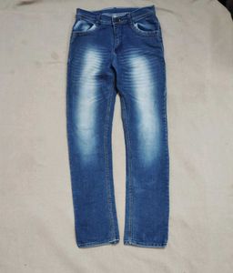 Blue Denim Jeans
