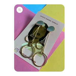 Long Golden Earrings