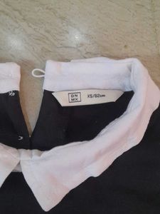 Stylish Black &amp; White Top.