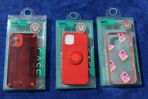 Iphone 12 Mini Covers Set Pack Of 3 Premium