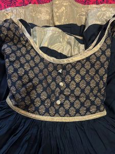 Women’s Full Flare Anarkali Kurta