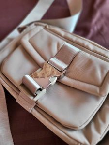 H&amp;M Sage Green Slingbag