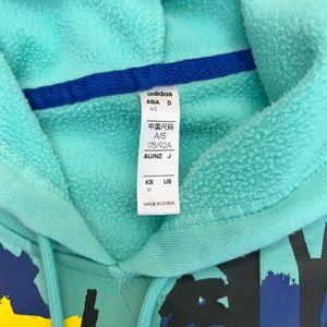Adidas orignal rare Cool Graphic Hoodie
