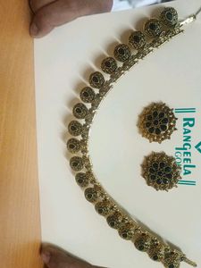 Rangeela Gold, Metal Jewellery Set