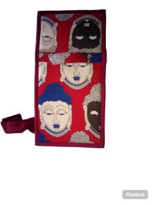 Buddha Print Shoulder Bag