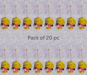 Floral Hair Accessory (pack Of 20)