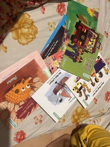 Set Of 8 Biginners Reading Book For Kids