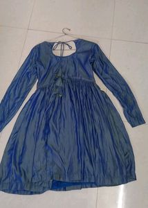 Anarkali Silk Kurti
