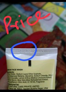 The Woman Company Lemon Face Wash