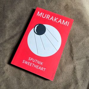 🆕 Sputnik Sweetheart Book Paperback By Murakami