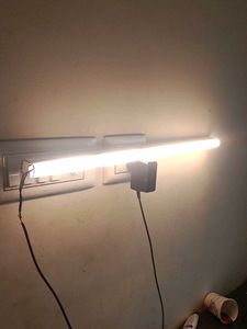 Yellow Colour Mirror Light