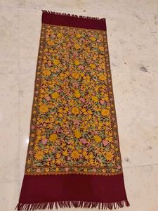Floral Kashmiri Embroidered Stole