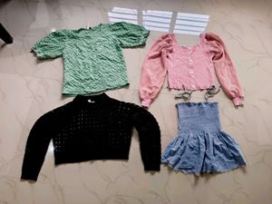 4 Korean Tops