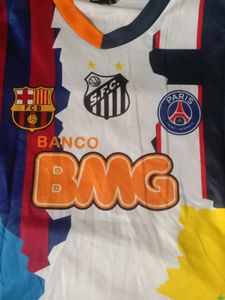 Unique Multi-Club Soccer Jersey size 24 for boys