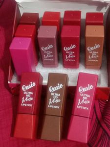 Matte Finish Lipstick( Pack12) In All Colours