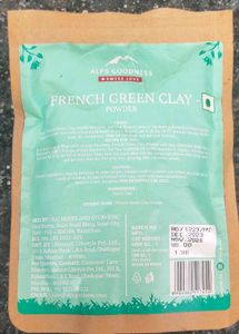 French Green Clay Powder