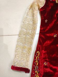 Heavy Velvet Kurta ( Like New)