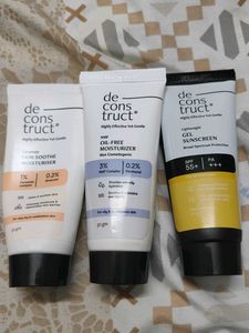 Deconstruct Sunscreen, moisturizer