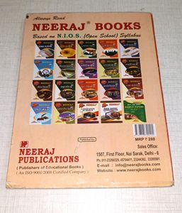 Nios Class- 12 Home Science (321)