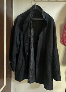 Classic Black Coat