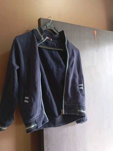 Stylish Navy Blue Jacket