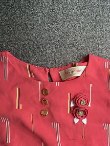 Cute Girls&#39; Outfit - Skirt Top Coord
