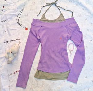 Lilac Long Sleeve Top