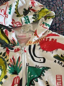 Kids Dino Hoodie Jogger Set