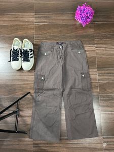 Vintage Brown Cargo Pants