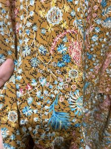 Floral Print Tiered Dress