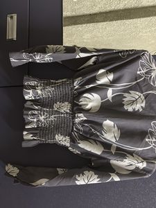 Floral Print Blouse