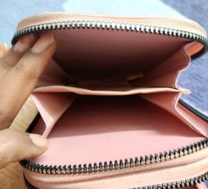 Cute Peach colour Pouch