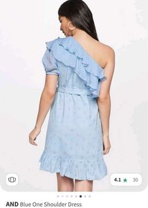 Sale! AND One Shoulder Dress