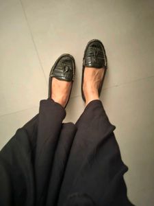 catwalk Black Leather shoes