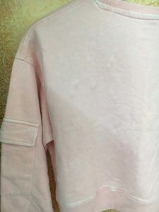 Pink Pearl Embellished Top