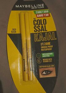 Maybelline Colossal Kajal - Deep Black