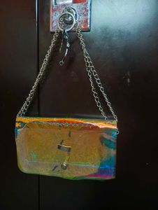 Holographic 2-in-1 Clutch pouch